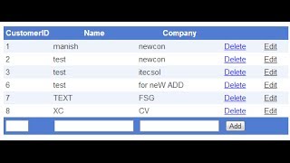 gridview insert update delete in asp.net