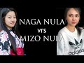 NAGA GIRLS vs MIZO GIRLS