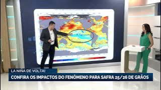 La Niña expected to impact 25/26 grain harvest