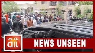 Breaking: EFCC lays siege to arrest former Kogi Governor, Yahaya Bello in Abuja