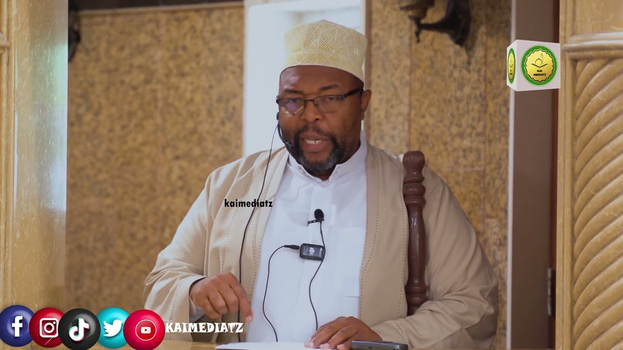 KUUKARIBISHA MWEZI WA RAMADHAN | IMAM MKUU SHEIKH  ISSA OTHMAN