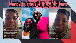 Wanda Address Marsau Having A Baby By Latisha Cousin,Speaks On ￼Martell😮#LAMH #own