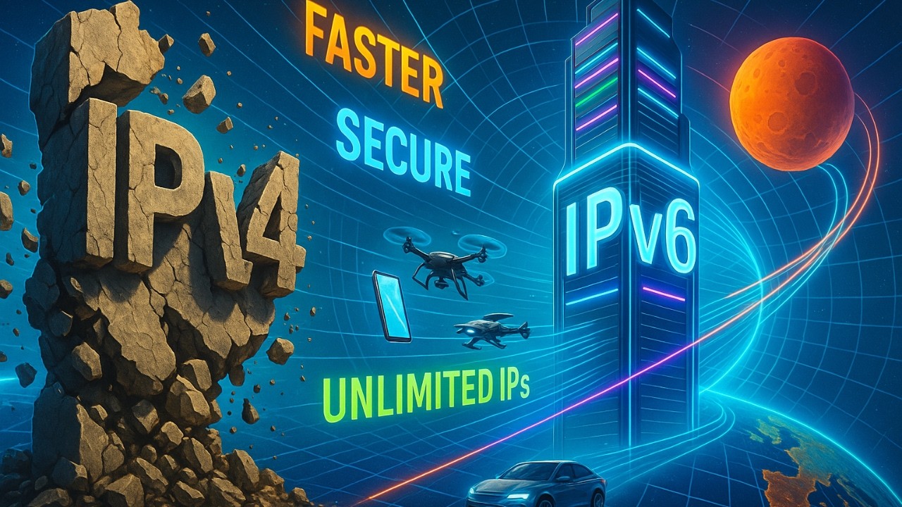 IPv4 vs IPv6: What's the Difference and Why Does It Matter?
