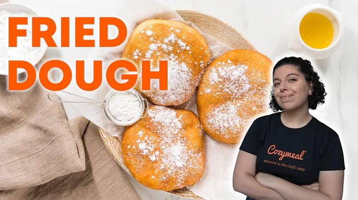 Experience the Delight of Homemade Fried Dough with This Classic Recipe!