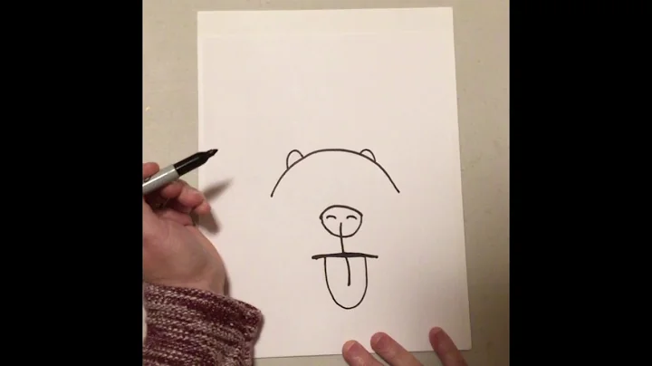 Drawing with Mrs Kovach (doodle of a doodle)