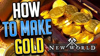 How To Make Gold In New World - A Basic Guide