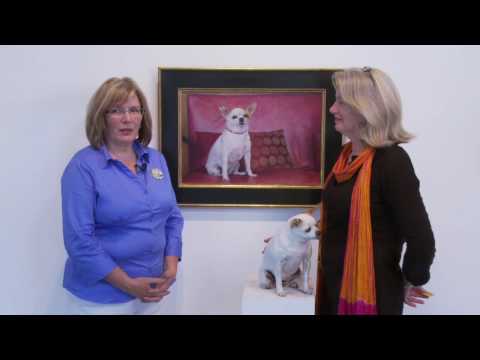 Kimberly Merrill 'Unleashed' at Lora Schlesinger G...