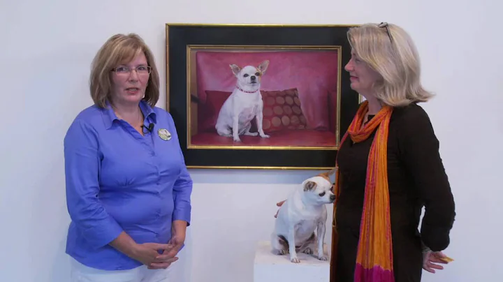 Kimberly Merrill  'Unleashed' at Lora Schlesinger ...