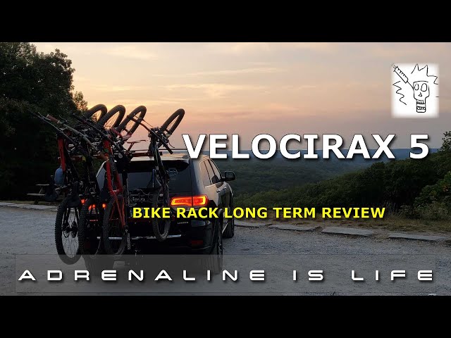 VelociRAX  Vertical Bike Racks