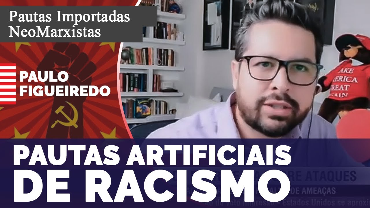 Paulo Figueiredo x Leandro Narloch: Essa Pauta Sobre Racismo no Brasil é Artificial e Importada