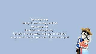 Remember Me (Lullaby) (From "Coco"/Lyrics) screenshot 1