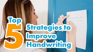 5 Strategies to Improve Handwriting | Handwriting Help for Kids