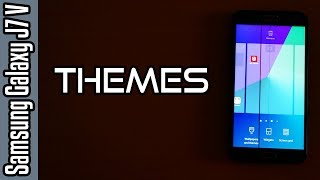 💡Samsung Galaxy J7 V (Verizon) Tricks🔨: Themes! [4K] screenshot 2