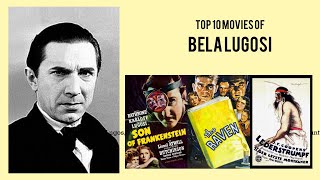 Bela Lugosi Top 10 Movies Of Bela Lugosi Best 10 Movies Of Bela Lugosi