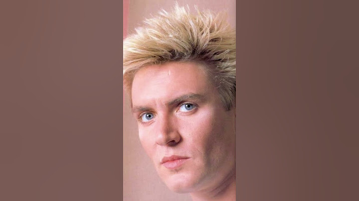 Simon Le Bon: 60 Second Bio