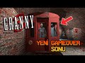 NİNE VE DEDE TREN İLE ÜSTÜMÜZDEN GEÇTİ!  - GRANNY 3 (YENİ GAMEOVER)