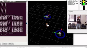 teleoperating the Kuka youBot with the kinect - tyki in tank mode