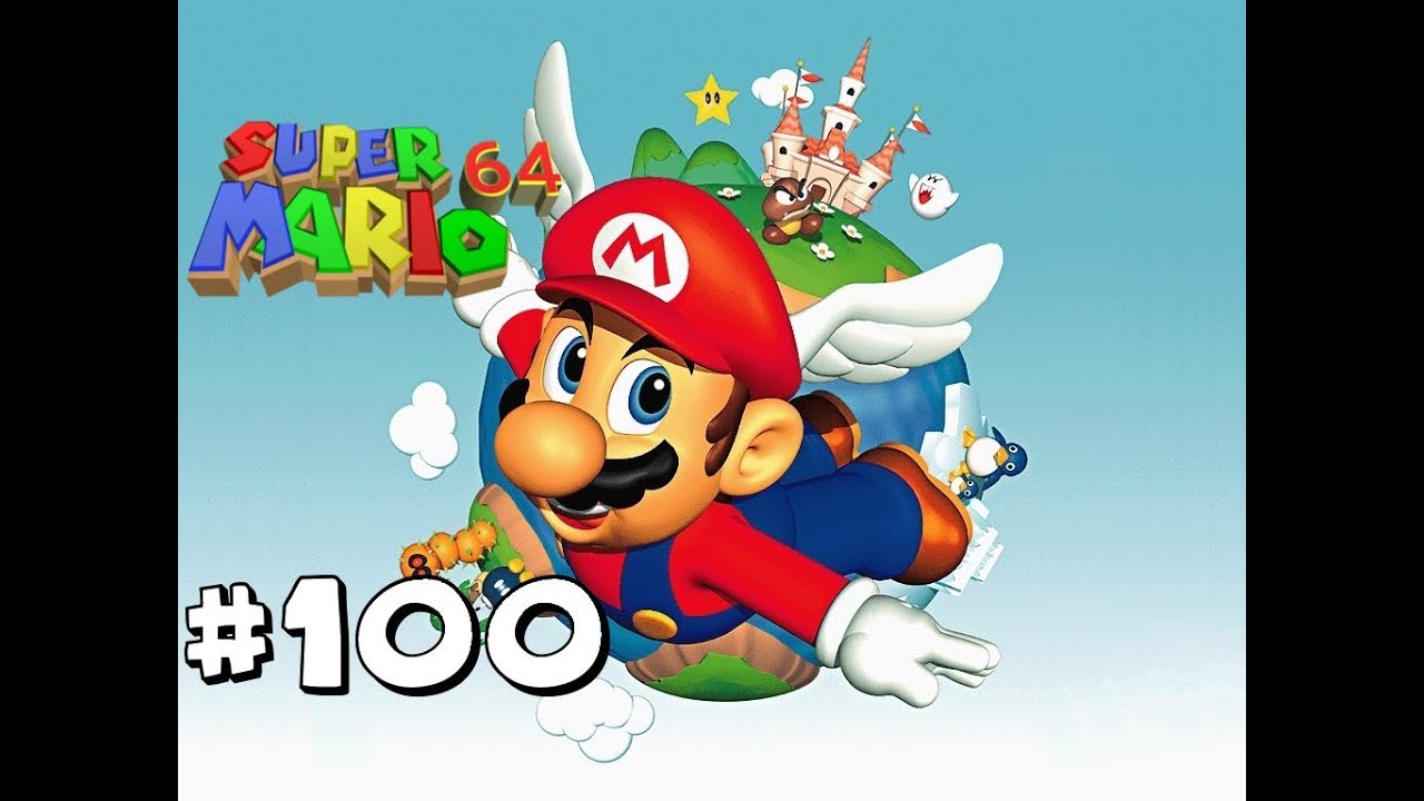Let's Play Super Mario 64 Part 100 - "The Pit And The Pendulums" - YouTube