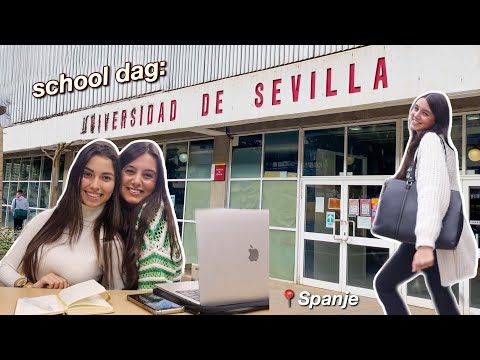 zo ziet een schooldag in Spanje er echt uit // school-update