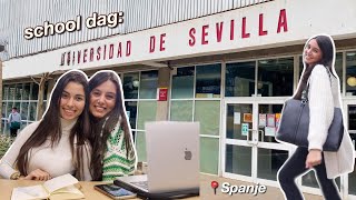 zo ziet een schooldag in Spanje er echt uit // school-update