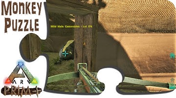 Yurt to Yurt Beaver Tame - Primitive Plus on the Center S2 Ep4 - ARK Gaming Evolved