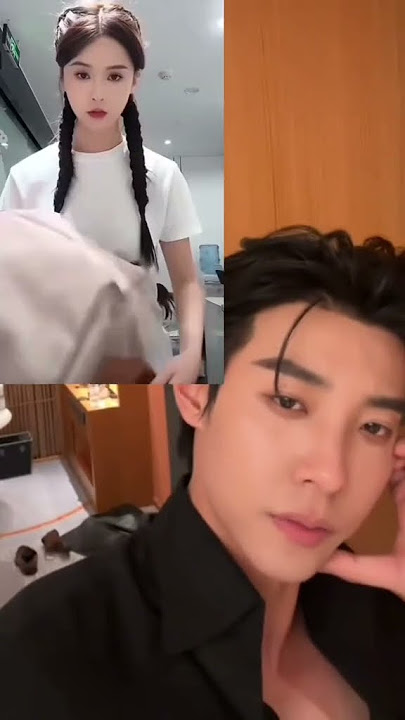 Real Couple Meng Na & Ma Xiaoyu ❤️🔥 #mengna #maxiaoyu #cdrama#drakor#couple#love#video