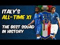  italys alltime dream team  best xi in history