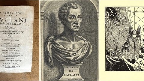 10 Things You Should Know About Lucian of Samosata, an Ancient Writer and Father of Science Fiction