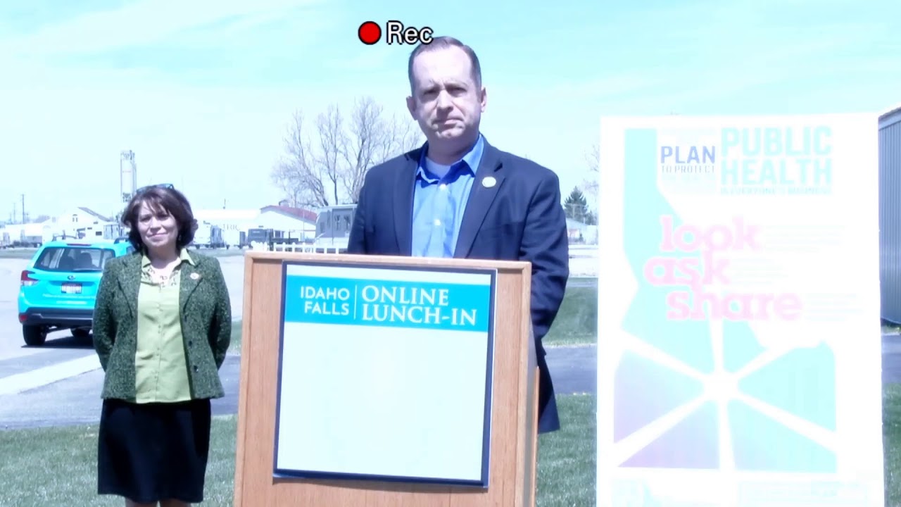 Idaho Falls leaders discuss reopening local businesses YouTube