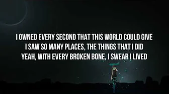 I Lived - OneRepublic Arty Remix (Lyrics) I Lived - OneRepublic Arty Remix (Lyrics)