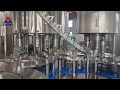 High-Speed Sports Cap Water Filling Line in Action