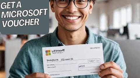 How to get Microsoft certification exam voucher (Step by step guide) #voucher #microsoft