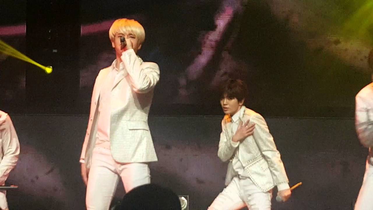 160110 INFINITE - TIC TOC @INFINITE EFFECT TOUR IN LA