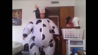 Inflatable Cow Costume Rubie's Version