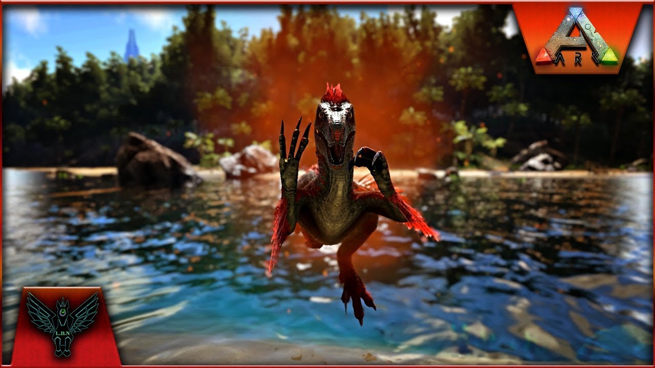 HUNTING ALPHA RAPTORS FOR LOOT - ARK- HELENA'S PATH EP. 3 - YouTube