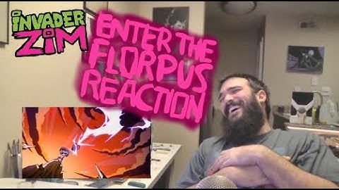 BarteNERDS REACTION - INVADER ZIM: ENTER THE FLORPUS FIRST TIME WATCHING