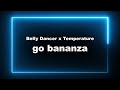 Belly Dancer x Temperature (TikTok Remix) &quot;Shake ya body like a belly dancer&quot;
