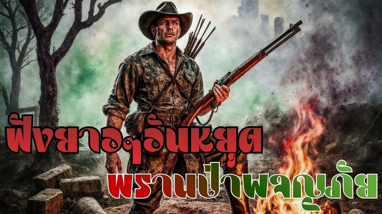 รวมเรื่องเล่า พรานผจญภัยป่าดิบ! ฟังยาวๆวันหยุด ลุ้นระทึกเสือสมิงอาถรรพ์ สะใจสุด