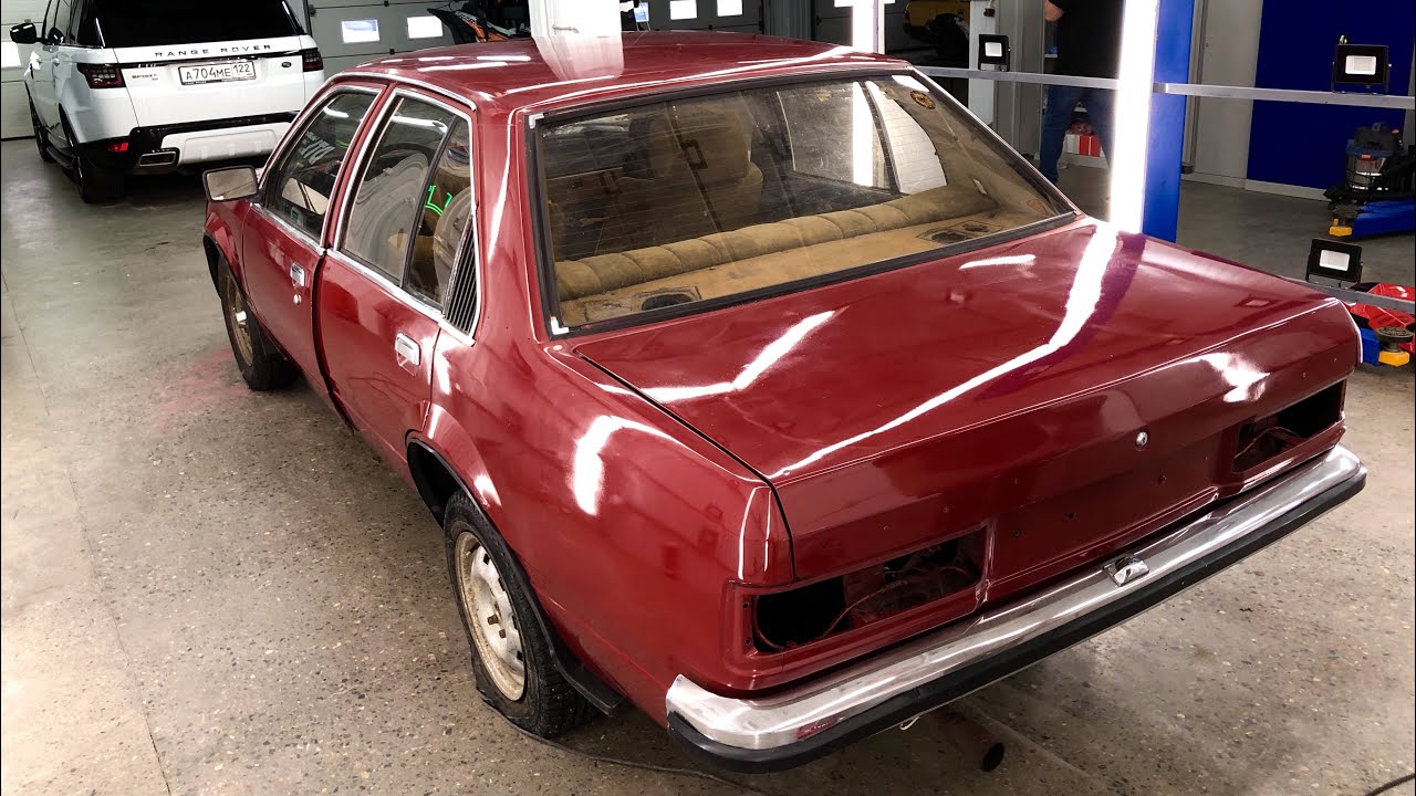Opel rekord 1979