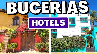 3 BEST HOTELS in BUCERIAS, MEXICO