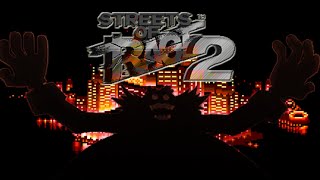 Streets of Rage 2 Robotnik Wars Genesis