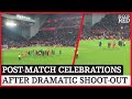 FAN FOOTAGE: Liverpool Players Celebrate With Anfield After Dramatic Win | Liverpool 3-3 Leicester