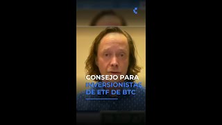 Brock Pierce de la Bitcoin Foundation comparte un consejo de libertad financiera