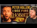 Peter Hollens I SEE FIRE Reaction | I See Fire (Ed Sheeran cover) The Hobbit | Acapella Cover