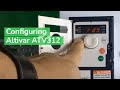 Configuring ATV312 for local speed and 2 wire start stop control | Schneider Electric Support