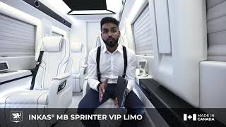 INKAS® VIP Limousine based on Mercedes-Benz Sprinter