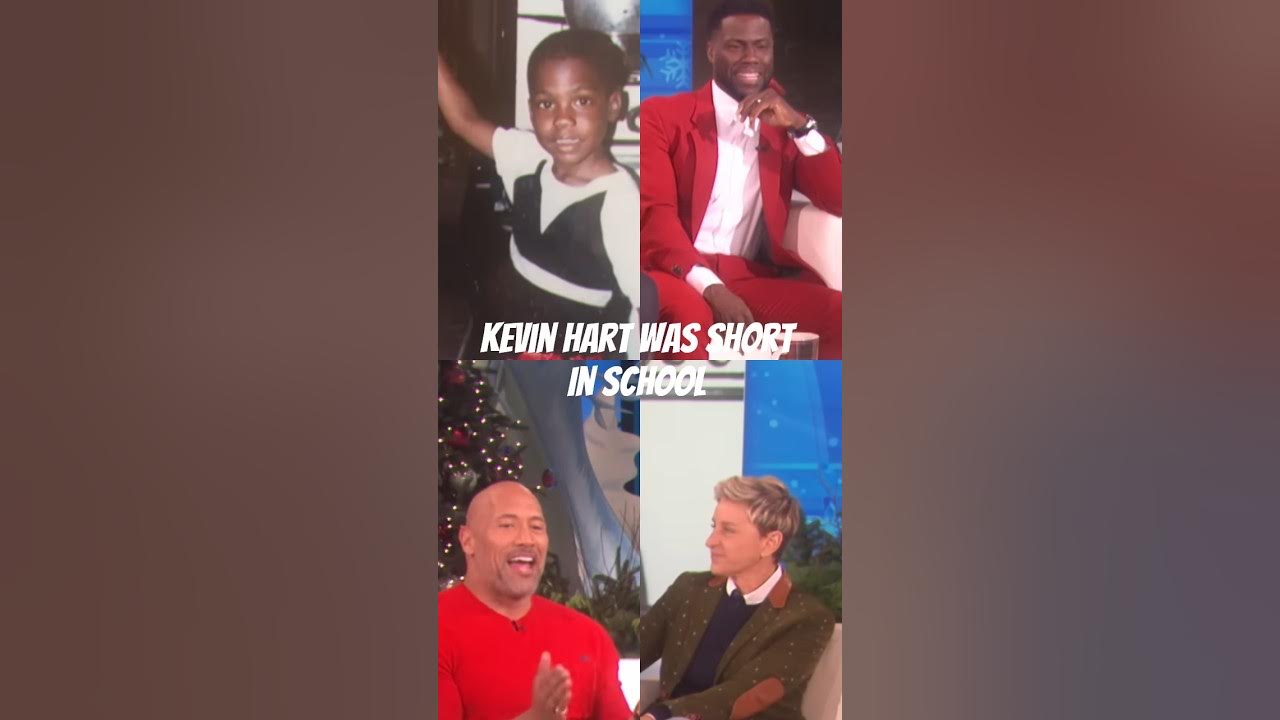 Kevin Hart jokes about his height #shorts #kevinhart #shortsvideo - YouTube