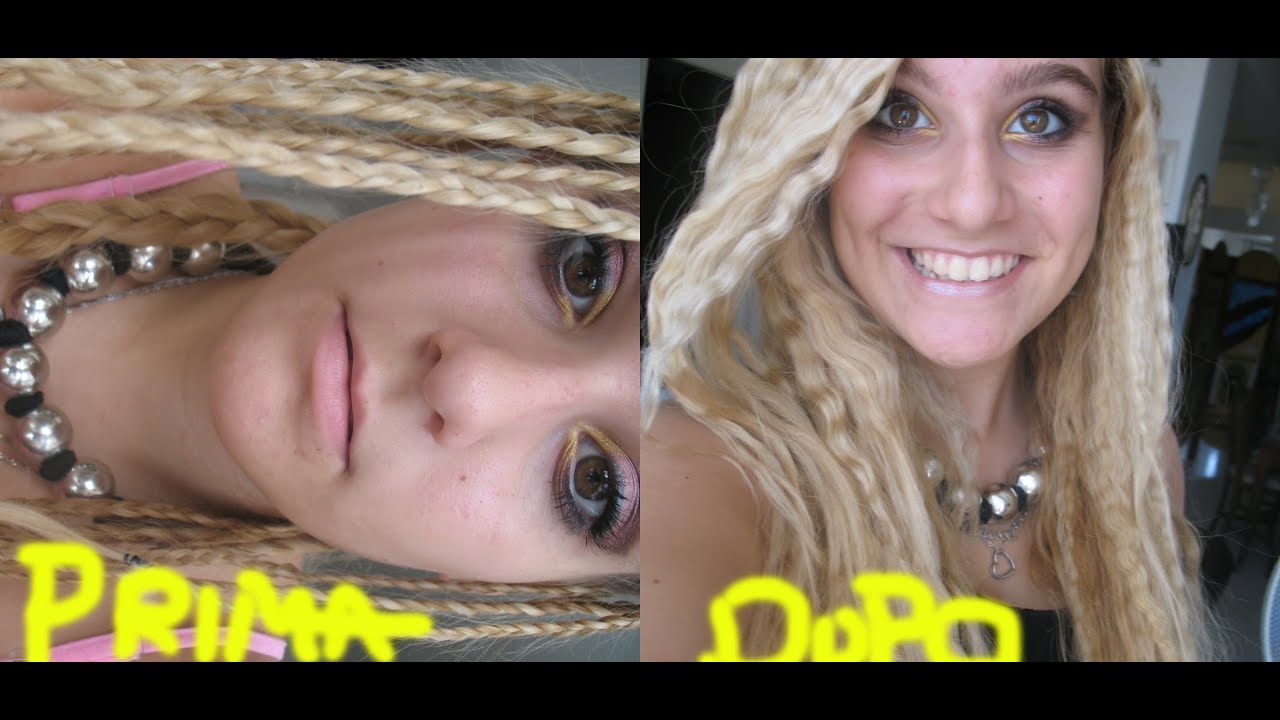 Capelli super cotonati: Frisè FAI DA TE-Vanessa Malato-(HD)