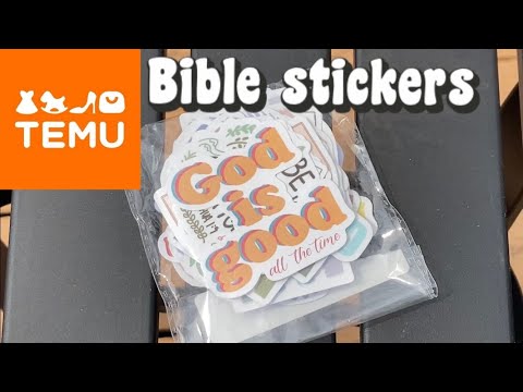 Bible Verses Stickers Christian Religious Stickers - Temu