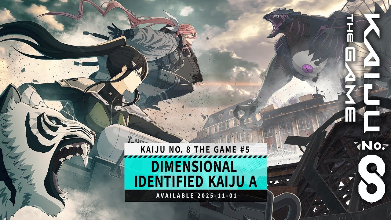 KAIJU NO. 8 THE GAME - Main Story Chapter 5: Dimensional